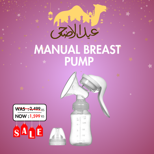 Momsolutions Manual Breast Pump