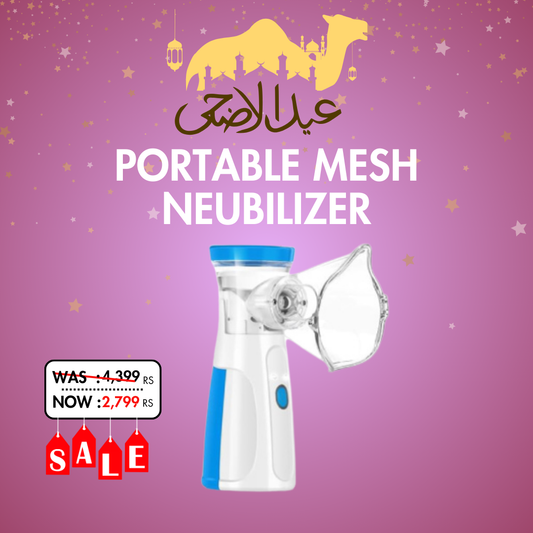 Momsolutions Portable Mesh Nebulizer