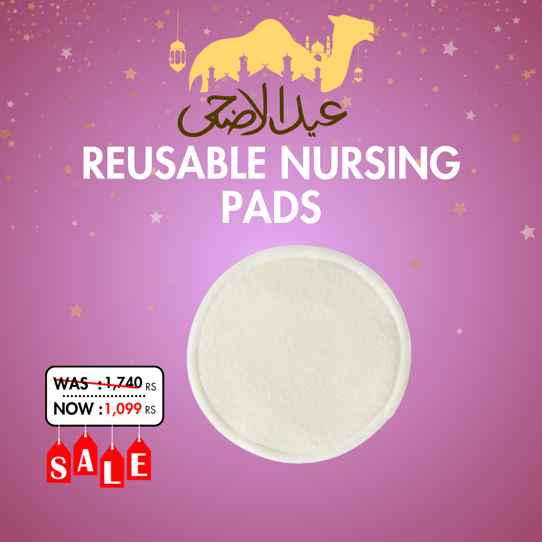 Momsolutions Reusable Nursing Pads