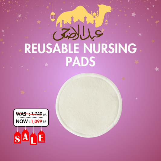 Momsolutions Reusable Nursing Pads