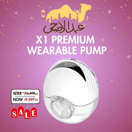 Momsolutions X1 Premium Wearable Pump