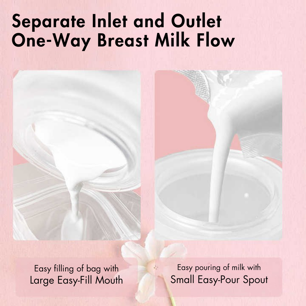 Breast Milk Storage Bags