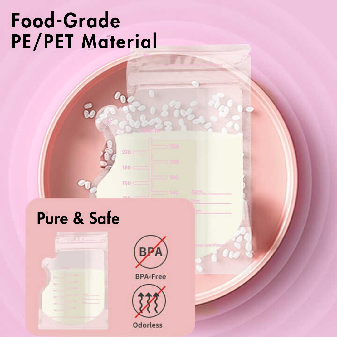 Breast Milk Storage Bags