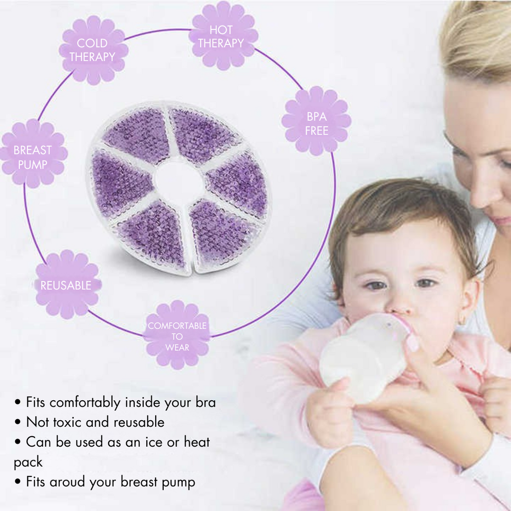 Momsolutions Breast Therapy Pads