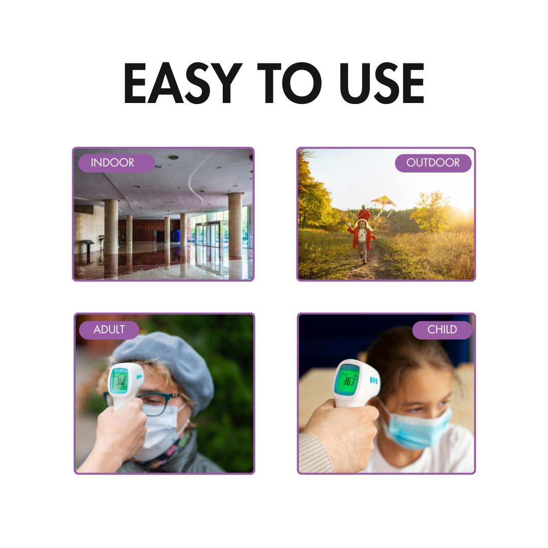 Momsolutions Digital Thermometer