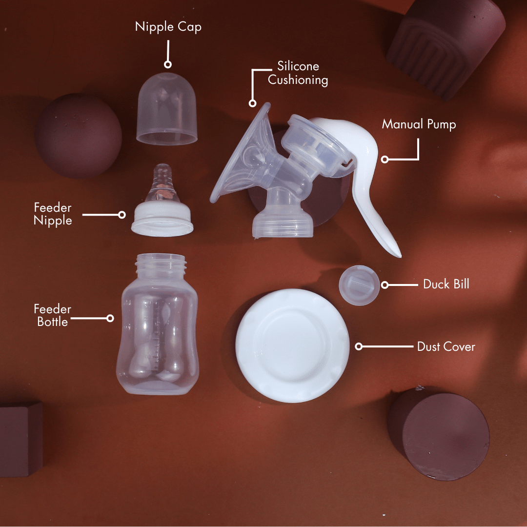 Momsolutions Manual Breast Pump