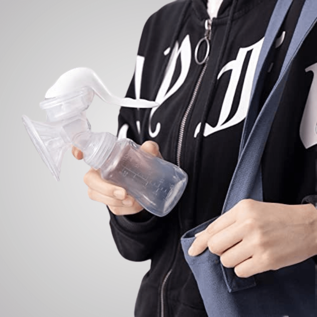 Momsolutions Manual Breast Pump