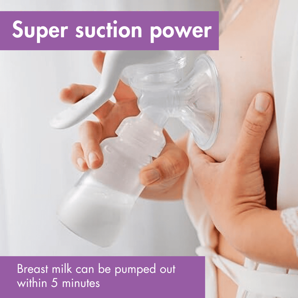 Momsolutions Manual Breast Pump