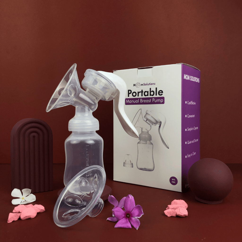 Momsolutions Manual Breast Pump
