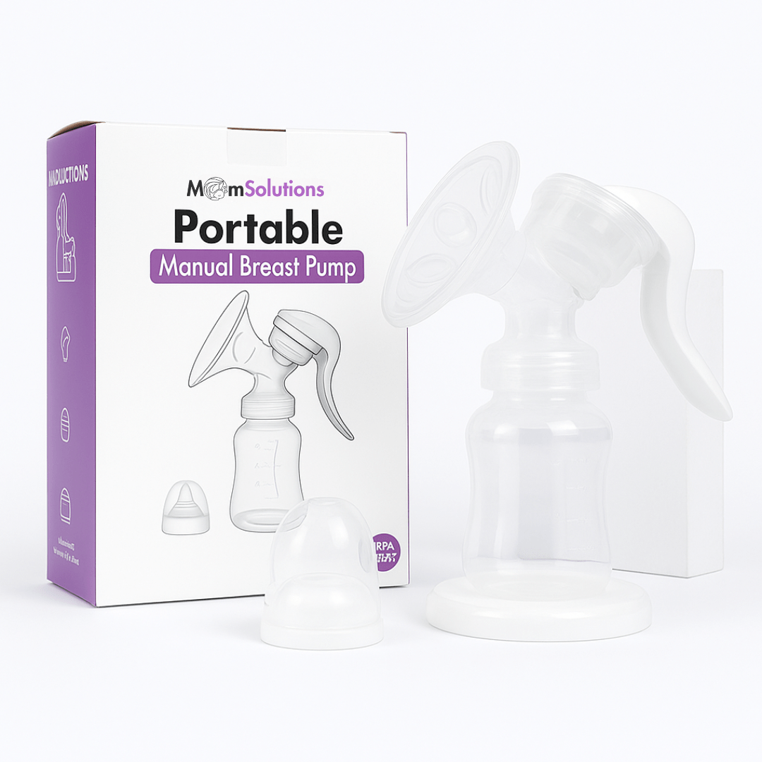 Momsolutions Manual Breast Pump