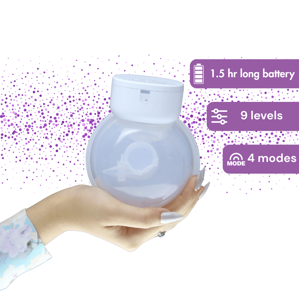 S1 Wearable Breast Pump