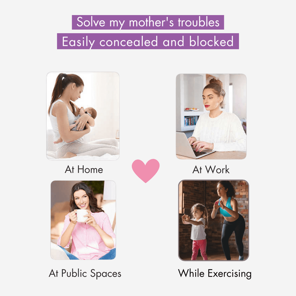 S1 Wearable Breast Pump