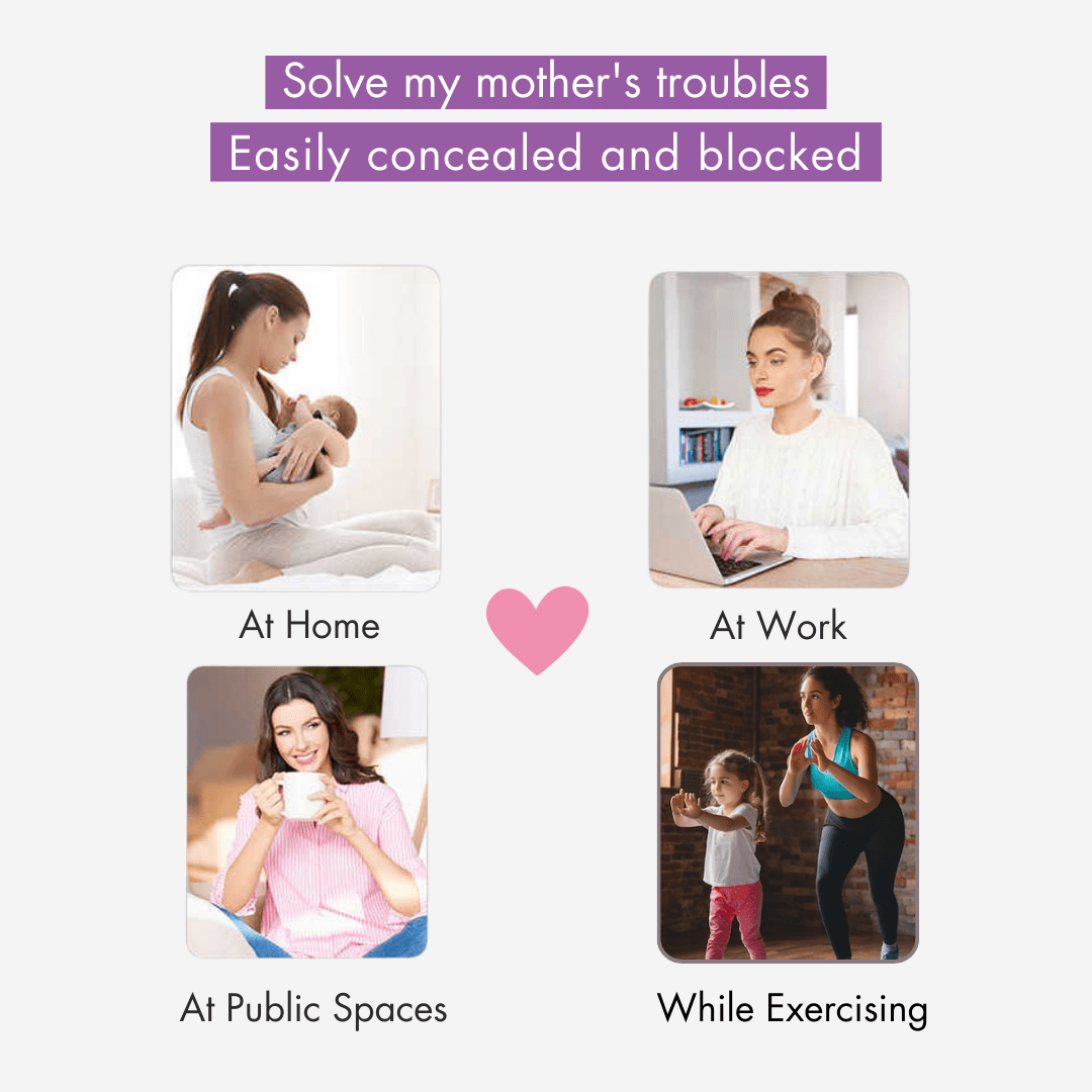 S1 Wearable Breast Pump