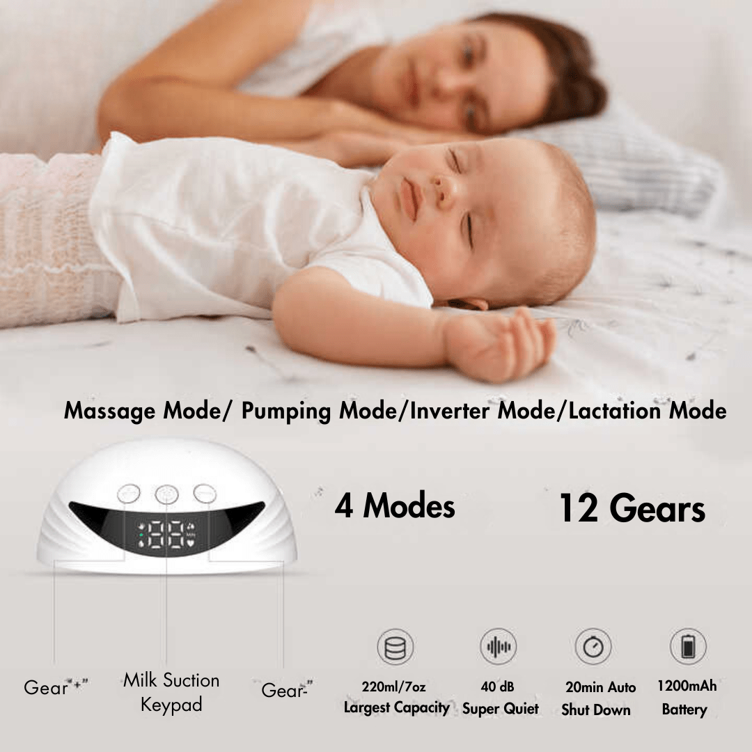 Momsolutions X1 Premium Wearable Pump