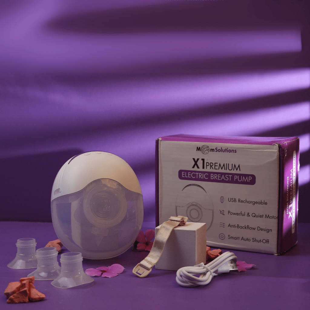 Momsolutions X1 Premium Wearable Pump